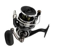 Carrete Spinning Carrete Pesca Barco Arrastre 10-20KG 6+1BB Aparejos Agua Salada Giratorio Jigging Carrete De Pesca(14000-H)