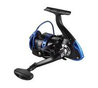 Carrete Spinning Carretes Giratorios con Cabeza Metal Líneas Carrete Pesca Caña Equipo Rueda Giratoria Giratorio Sin Pausas Carrete De Pesca(3000)