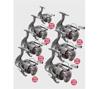 Carrete Spinning Taza Alambre Aleación Rueda Hilo Pesca Saliente Suave Giratoria Alta Dureza Metal Carrete De Pesca(1000)