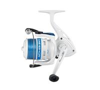 Carrete Trabucco Achab SW Pro 4000 - Embrague delantero, bobina Long Cast de grafito, hilo incluido - para Feeder y boloñesa - Ideal para carpas, doradas y sarago