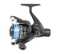 Carrete Trabucco Hydrus RD 4000 - Embrague trasero, hilo incluido, bobina Long Cast - Para Ledgering y Feeder - Ideal para Carpa, Muggine y Sarago (4000)