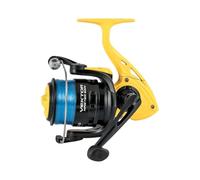 Carrete Trabucco Vektor MASTER 4000 - Embrague delantero, bobina Long Cast, hilo incluido - Para Ledgering y boloñesa - Ideal para carpas, doradas y barba