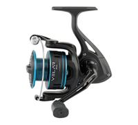 Carrete Trabucco Velar FA 3000 - Embrague frontal, bobina extra - ideal para spinning medio, feeder ligero y para la captura de carpa, barbo, besugo, sarago