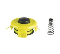 Ryobi Carrete y tapa de repuesto RAC118 para cartabordes eléctricos hilo 1,2 mm Negro/Amarillo