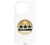 Carretera a la Zona del Pesebre Navidad Cristiana Divertida Carcasa para iPhone 15 Pro