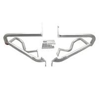 Carretera Barras Choque para BMW R1250RT 2019-2023 Protector Motor Delantero Trasero para Motocicleta Barra Parachoques para Autopista Barras Protectoras Tanque Combustible(C-Silver Front)