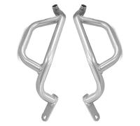 Carretera Barras Choque para CFMOTO 450 MT 2024 Marco De Parachoques Motocicleta Barra Antichoque Kit Protección Anticaídas Cubierta Protectora del Motor Barras(Silver-Lower)