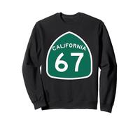 Carretera de California 67 Sudadera