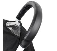 Carretera de manga duradera Carroller para bebés Cubierta de cuero Pu Mandhon marco corbatado con cootting Dridon Protete DoCl para bebés y cochecito en cuclillas y juegos de asientos