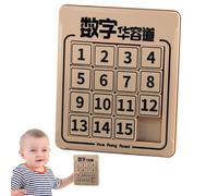 Carretera Digital De Huarong - Juguetes De Puzzle Interactivos, Juego De Desarrollo Cerebral | Digital Deslizamiento para, Promueve El Aprendizaje, La Lógica Y Las Capacidades De