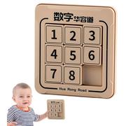 Carretera Digital De Huarong - Juguetes De Puzzle Interactivos, Juego De Desarrollo Cerebral | Digital Deslizamiento para, Promueve El Aprendizaje, La Lógica Y Las Capacidades De