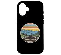 Carretera Nacional de Beartooth 212 Montañas Carcasa para iPhone 16