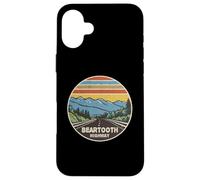 Carretera Nacional de Beartooth 212 Montañas Carcasa para iPhone 16 Plus