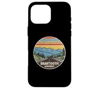Carretera Nacional de Beartooth 212 Montañas Carcasa para iPhone 16 Pro MAX