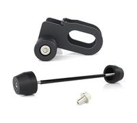 Carretes Brazo Basculante Tornillo Soporte Motocicleta para XL1000V para Varadero 2003-2012 Deslizador Choque Horquilla Eje Rueda Delantera Trasera