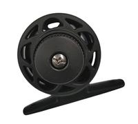 Carretes compactos de pesca con mosca y hielo con mecanismo antienredos, duradero, equipo de pesca al aire libre, carretes de pesca aptos para principiantes