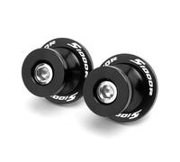 Carretes De Brazo Oscilante para B&MW S1000R S1000RR 2009-2022 2023 S 1000 R RR Motocicleta 8MM Soporte De Brazo Oscilante Tornillo Basculante Carretes Deslizantes(S1000R Black)