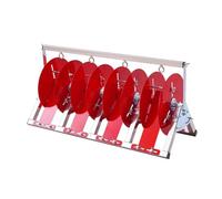Carretes De Cable Plegables, Comercial Industrial Portacarretes De Alambre, Estante De Acero Dispensador Portátil Para Cables De 0 A 6 Mm²(66.5x28x34cm)
