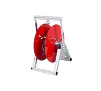 Carretes De Cable Plegables, Comercial Industrial Portacarretes De Alambre, Estante De Acero Dispensador Portátil Para Cables De 0 A 6 Mm²(25x28x34cm)