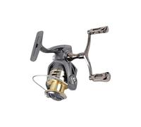 Carretes de - Carrete Giratorio 5.2:1 Relación de Engranaje - Precisión de 110 Libras de Arrastre máximo a Prueba de óxido, Dispositivo de Captura de Doble Brazo basculante para Peces Mosca