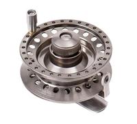 Carretes de con Mosca - Rueda de Profesional de aleación de Aluminio | Bobinas de Hielo de Invierno con aleación de Aluminio FIGHINGS Real para Familia, Amantes o Amigos