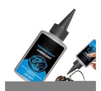 Carretes de de grasa, lubricante líquido versátil, 100 ml, lubricante, para agua dulce y salada Baitcasting carretes rodamientos bujes y