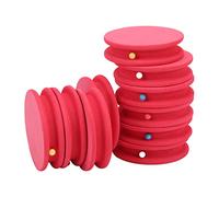 Carretes de Espuma de Pesca para Almacenamiento de Hilo de Pesca, Carretes de Hilo de Pesca, Equipo de Pesca con Mosca para Pesca Al Aire Libre, 10 Uds.(Rosado)