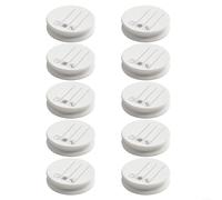 Carretes de espuma EVA para pesca de carpa, 10 unidades, tablero de alambre ligero