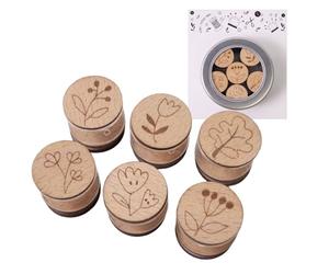 Carretes de estacionamiento de - Soportes de aleación de neodimio | Clips enrolladores magnetizados de seis piezas con función de agarre, almacenamiento de de costura para tareas