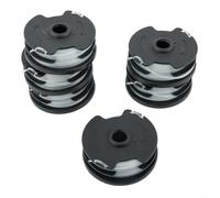 Carretes de hilo de corte para modelos de recortadora de césped inalámbrica Parkside para PRTA 20Li A1, B2, C3, diseño sólido y práctico (paquete de 6)