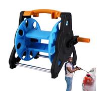 Carretes de manguera de jardín - Enrollador de tubo para exteriores, de riego grande | Componente de de movilidad de almacenamiento de riego de servicio pesado, conjunto de ensamblaje de