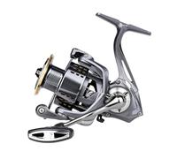 Carretes de Pesca Carrete de Pesca Giratorio Serie 2000-7000, Arrastre máximo Ultraligero de 15kg, Carrete Giratorio for Surfcasting, carretes de Jigging de Agua Salada(4000 Series)