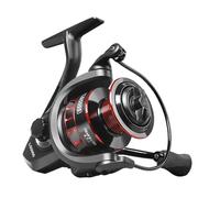 Carretes de Pesca Carrete de Pesca señuelo 1000 2000 3000 Carrete Giratorio Doble Agarre Profundo Poco Carpa con caña Equilibrio para Agua Salada(LS(Deep Spool),4000 Series)