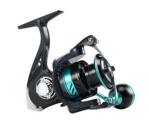 Carretes de pesca de agua salada, carrete de metal para bass Spin Reel, 5.2:1 Gear Ratio, fundición suave de alta velocidad, aparejos de pesca ligeros para moscas y hielo, juego de aparejos