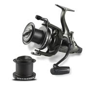 Carretes de pesca de metal completo, rueda izquierda/derecha, relación de engranaje 4.6:1, rotación marina, rueda de arrastre de 39 libras con carrete de repuesto