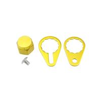 Carretes de pesca, mango izquierdo/derecho, tornillos de placa de bloqueo, cubiertas de tuercas, carretes de pesca, parte de placa de bloqueo para carretes de cebo, carretes de pesca, mango izquierdo