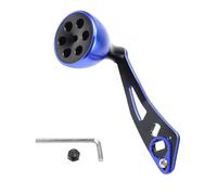 Carretes de pesca para baitcasting de brazo basculante, mango único para accesorio, mango de potencia duradero, accesorio de pesca