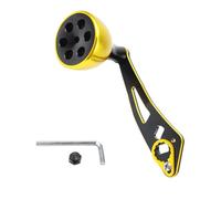 Carretes de pesca para baitcasting de brazo basculante, mango único para accesorio, mango de potencia duradero, accesorio de pesca