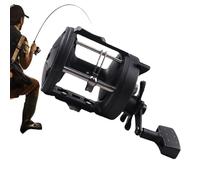 Carretes de pesca saltwater, Surf Fishing Reel, Sea Fishing Reel, Fish Reel, Fishing Tackle, Ultra Smooth Casting Reel, Fishing Accessories, High Performance Surf Reel, Surf Reels Saltwater,