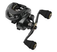 Carretes De Pesca Surfcasting Carrete Pesca Agua Salada con Marco Aluminio Relación Engranaje 6,3:1 Baitcast Perfil Bajo Arrastre Máximo 12kg(Right Hand)