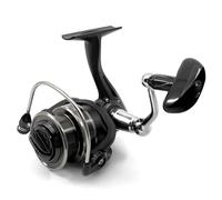 Carretes De Pesca Surfcasting Carrete Pesca Giratorio Poco Profundo 5,0:1 Arrastre Máximo 10kg 8BB Agua Dulce Salada Rueda Resistente 1000-5000H(Shallow Spool Reel,2000)