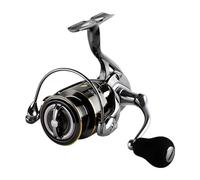 Carretes De Pesca Surfcasting Carrete Pesca MAX Drag 25kg Aluminio Fundido Largo 5,2:1 Carretes con Engranaje Aleación(Gray,4000)