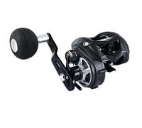 Carretes De Pesca Surfcasting Relación Engranaje 6,1:1 Marco Aluminio Fuerte Carrete Pesca Barco Mar Perfil Bajo Baitcasting Arrastre 15kg(Left Hand)