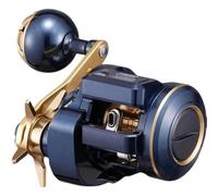 Carretes De Pesca Surfcasting Rueda Pesca 300HL-SJ 15HL-SJ Carrete con Pantalla Digital Balanceo Lento para Agua Mar Fabricado Japón(300L-DH Left Hand)