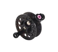 Carretes De Plástico Para Pescar en El Hielo Pesca con Mosca Aparejos De Pesca Rueda Redonda Accesorios De Pesca