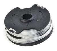 Carretes de repuesto for cortadora de césped Parkside PRTA 20-Li A1 B2 C3-6, paquete de 2 hilos for cortadora de hilo inalámbrica(1PCS)