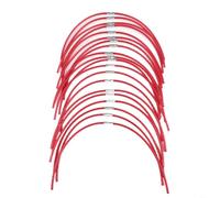 Carretes Repuesto Cortabordes 3.5mm para Bosch | 20 unidades, hilo nylon 31cm, compatible ART 26, para corte para limpio, reducción para frecuencia cambio