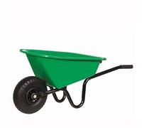 Carretilla 20l Carro Aplicaci' On de Bricolaje Jardín Terraza Zona Juegos Rueda