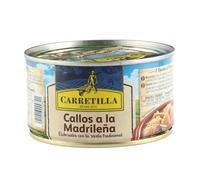 Carretilla - Callos a la Madrileña - Recetas Tradicionales Carretilla - Típica Comida Española- Sin Gluten