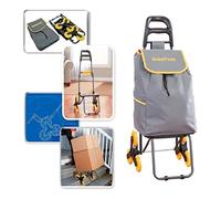 Carretilla Carro Escalador 40kg / 88lbs Sube escaleras 3 Ruedas Carrito de la Compra
